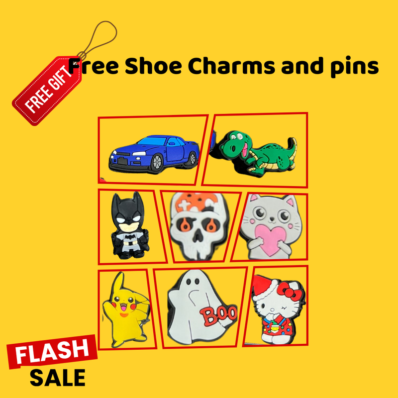 Crocs Clogs Unisex Adult Classic Slip On Sandals Light Water Friendly Black