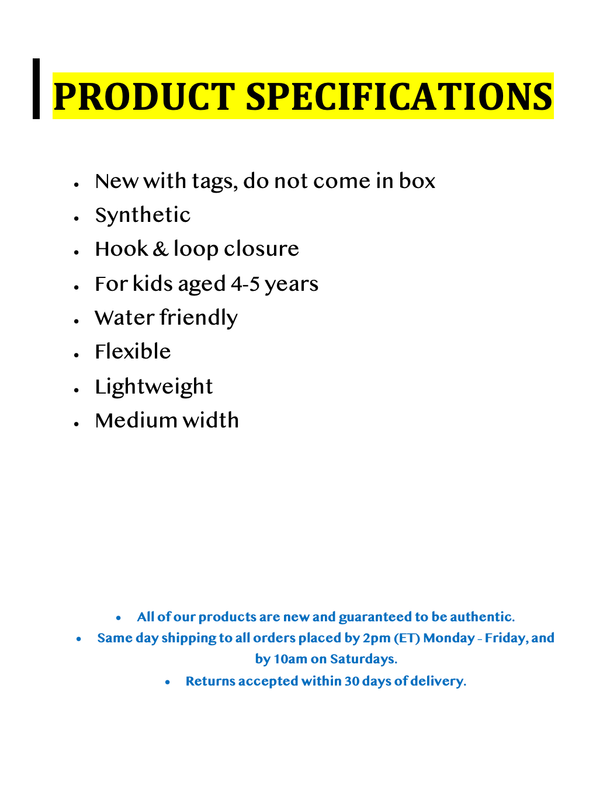 Crocs Crocband Little Boys Sandal Size 11 Royal Blue Water Friendly Lightweight