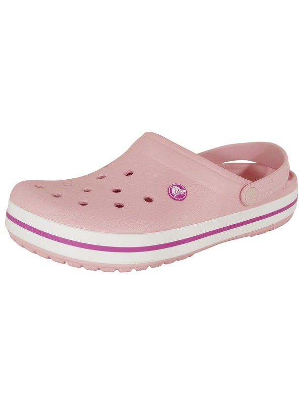Crocs Crocband Unisex Casual Water Shoe Size 11 - Pearl Pink/Wild Orchid