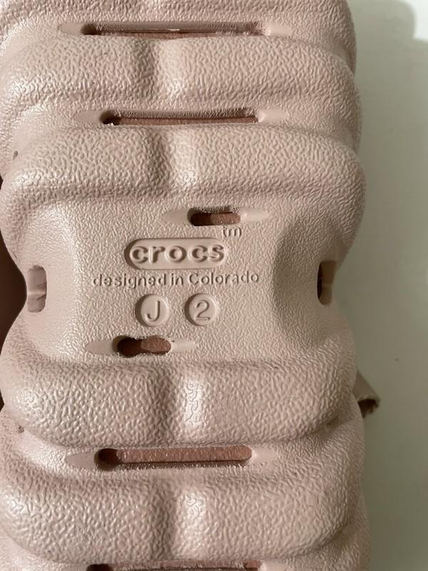 Crocs Echo Clog Pink Clay (NEW) Size J2