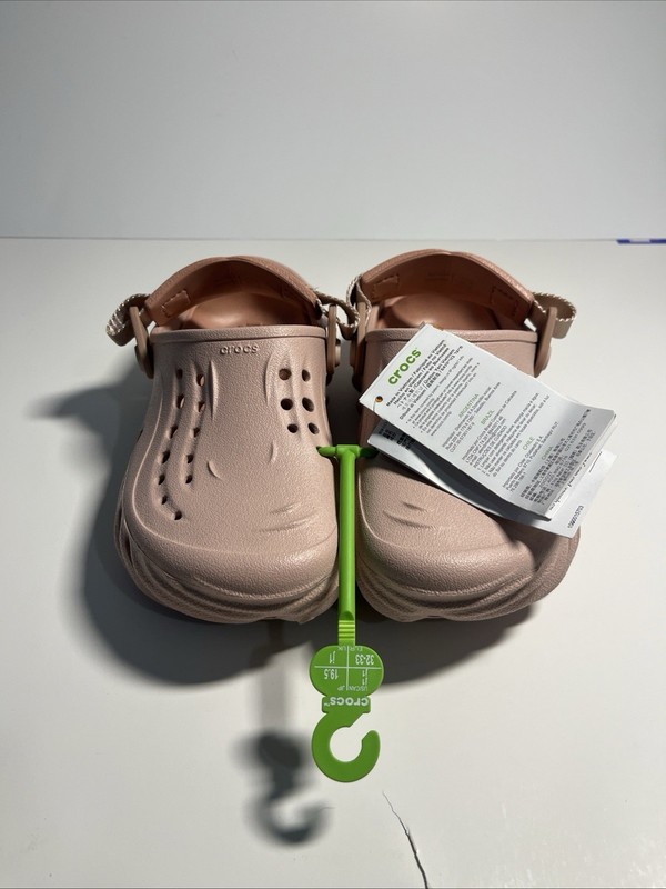 Crocs Echo Clog Pink Clay (NEW) Size J2