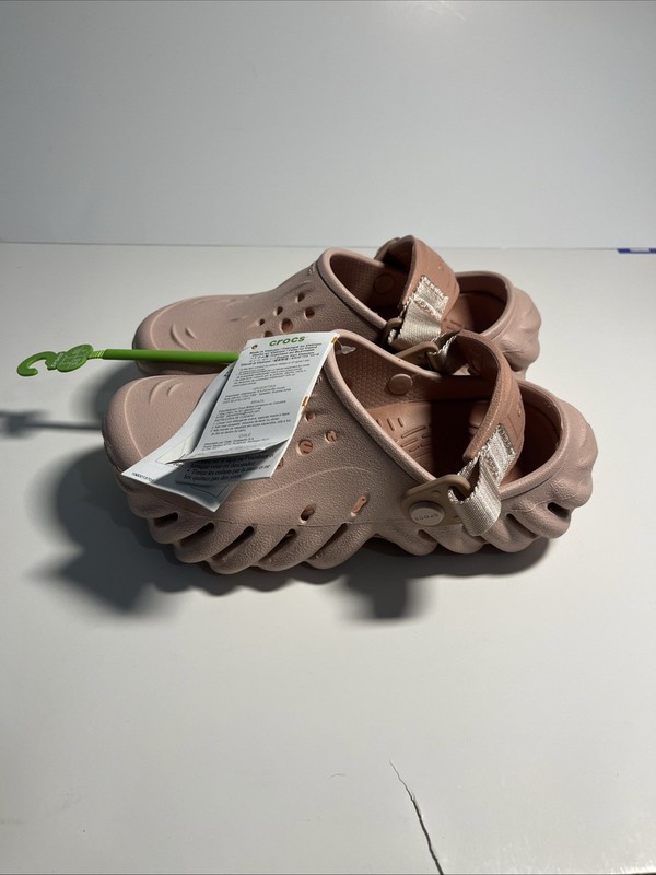 Crocs Echo Clog Pink Clay (NEW) Size J2