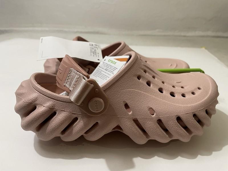 Crocs Echo Clog Pink Clay (NEW) Size J2