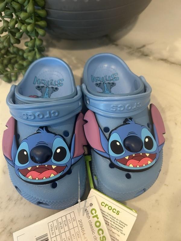Crocs Fun Lab Little & Big Kid Stitch Classic Clog Size C11