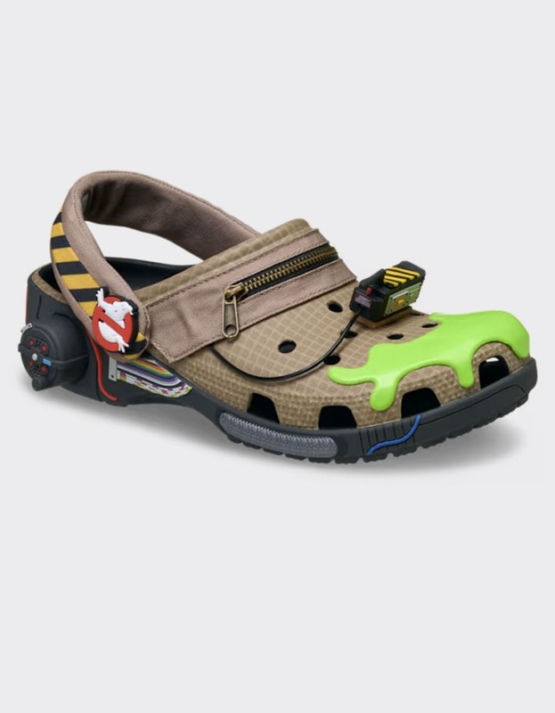 Crocs Ghostbusters Classic Clog Glow In The Dark Unisex Shoes - New