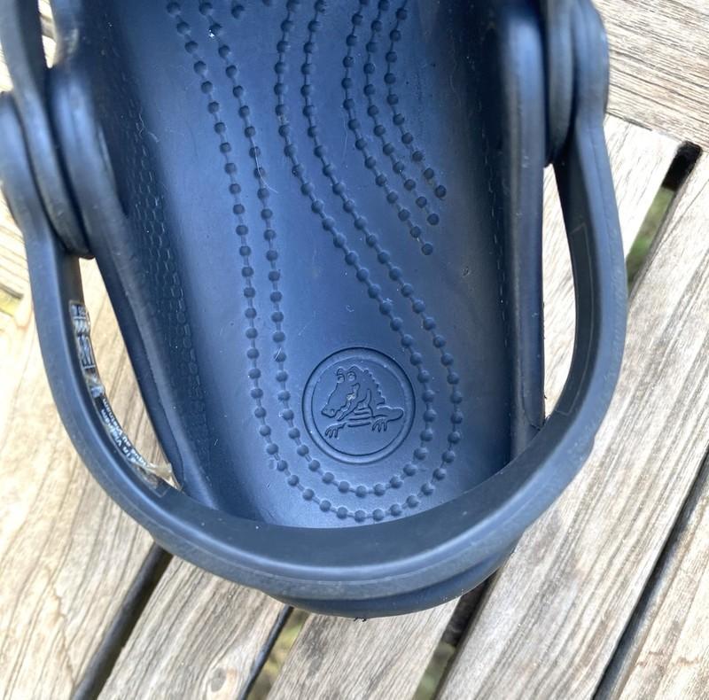 Crocs Girl’s Mary Jane Slip On Clogs Black Size C11