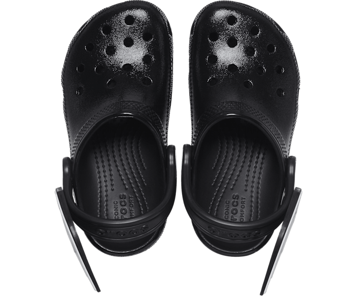CROCS I AM BAT Black Size 3 Kids J3 Shoes Youth Child Iconic Comfort Halloween