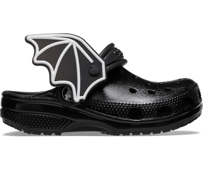 CROCS I AM BAT Black Size 3 Kids J3 Shoes Youth Child Iconic Comfort Halloween
