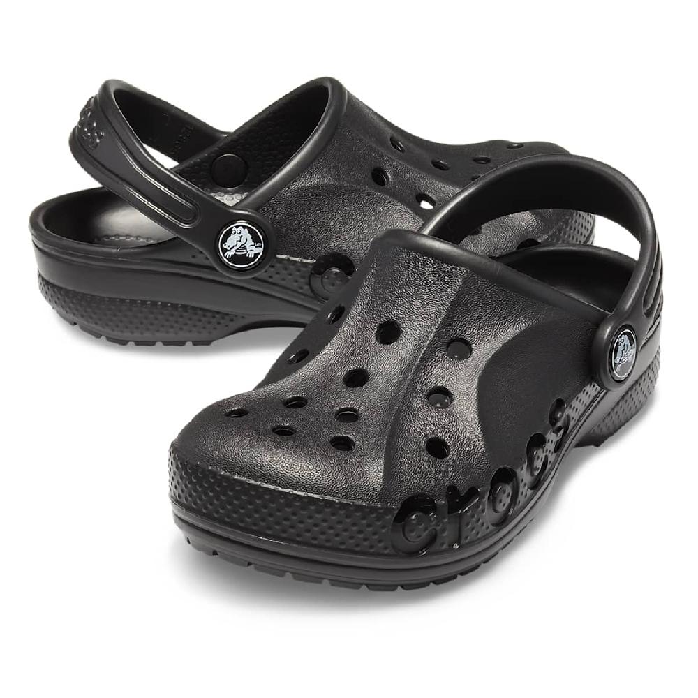 Crocs Kids Baya Clog Black Size 8 M Toddler