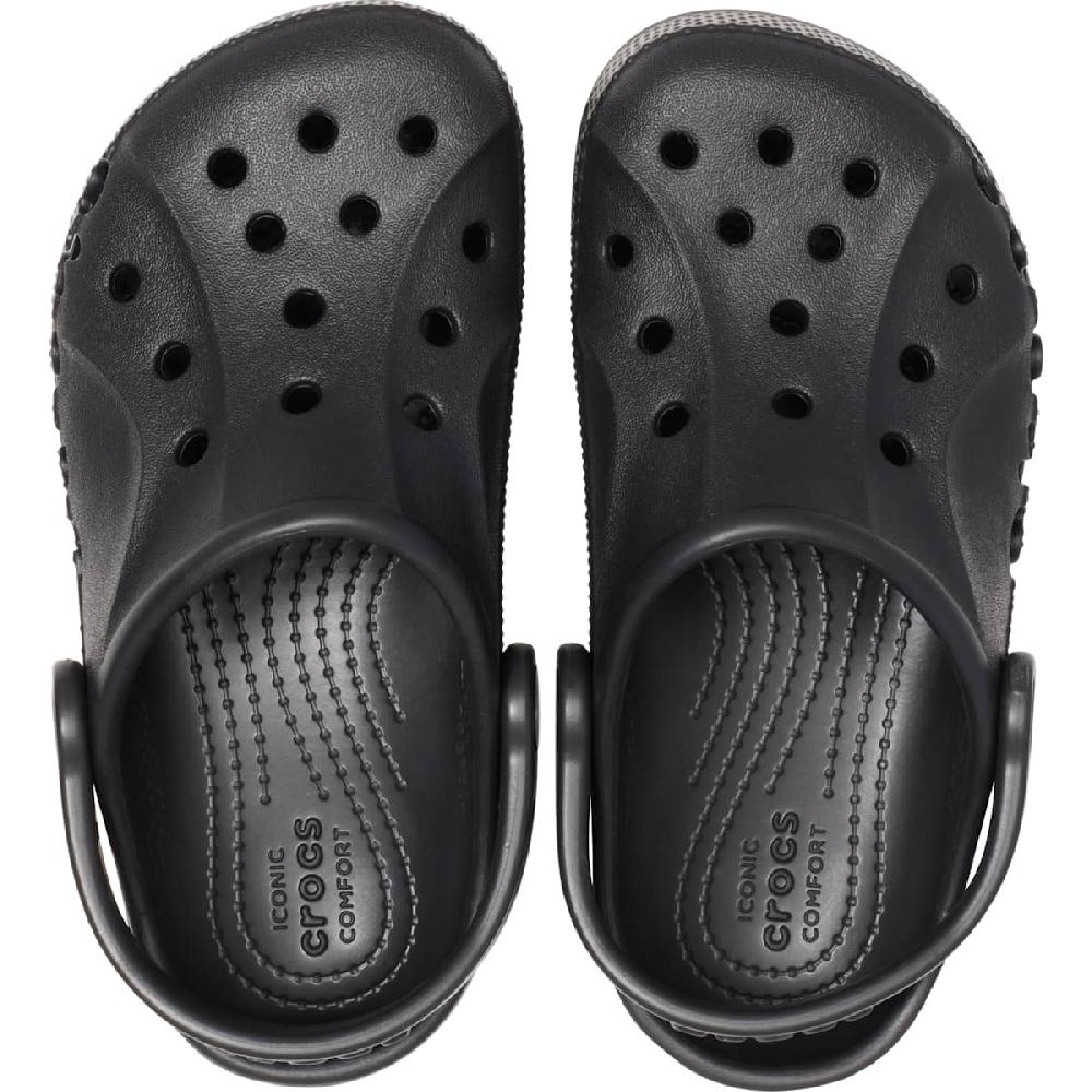 Crocs Kids Baya Clog Black Size 8 M Toddler