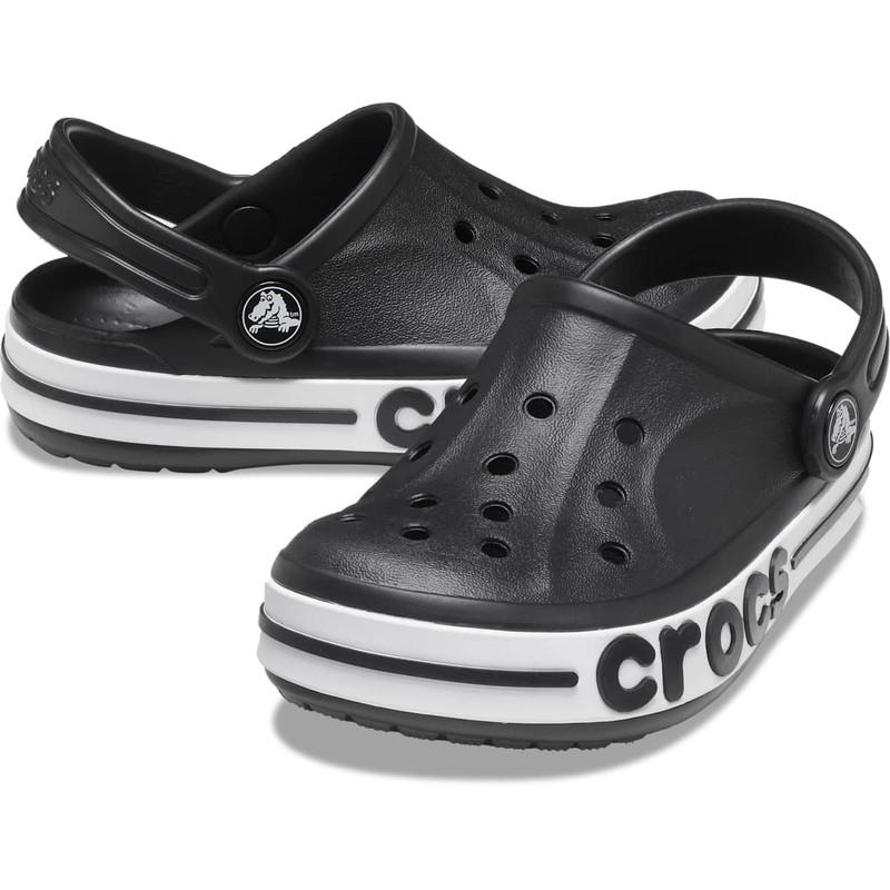 Crocs Kids Bayaband Clog – Lightweight Waterproof Secure Fit Slip-On Shoes