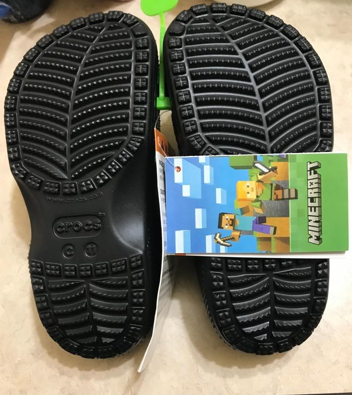 Crocs Kids Boys Shoes Minecraft II Clogs Slip On Shoes C12