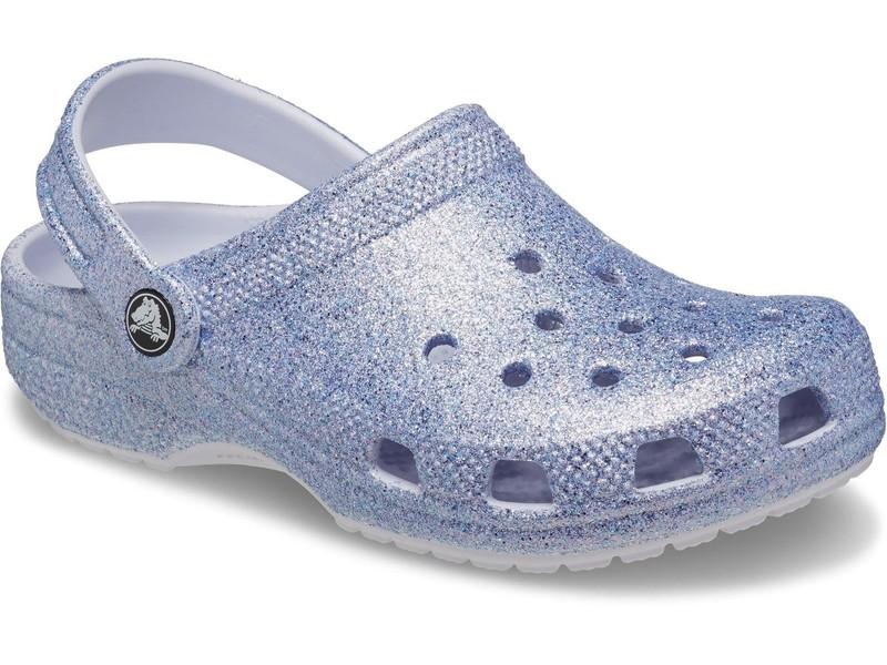 Crocs Kids' Classic Glitter Clog