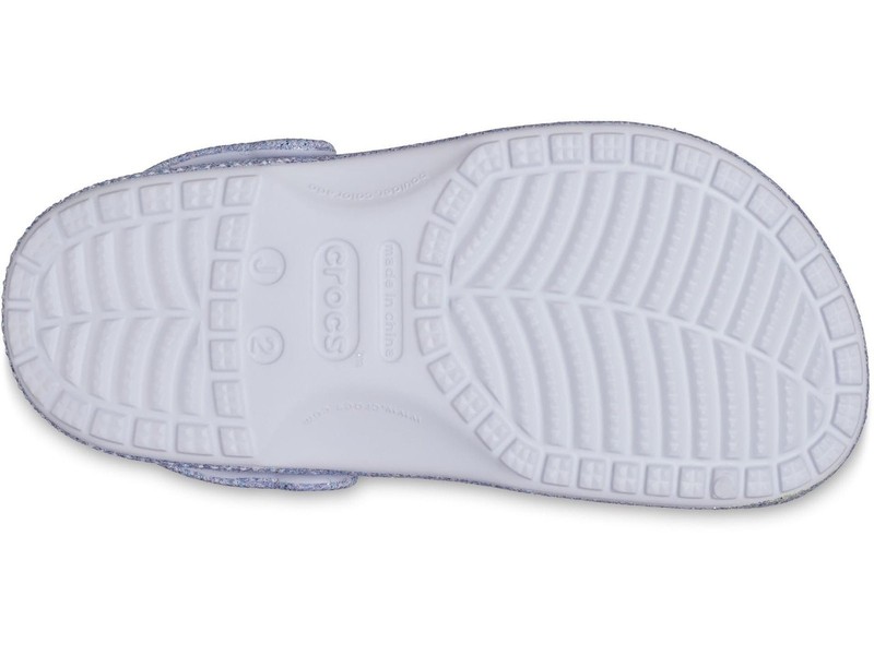 Crocs Kids' Classic Glitter Clog