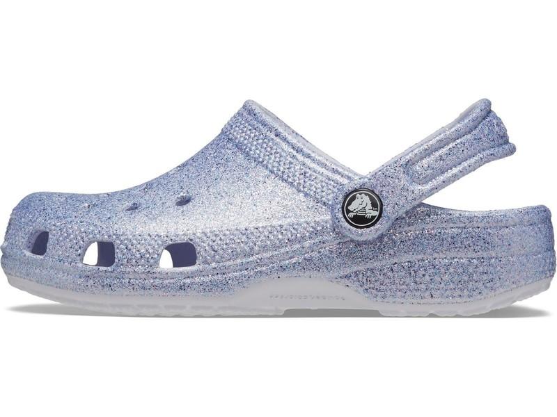 Crocs Kids' Classic Glitter Clog