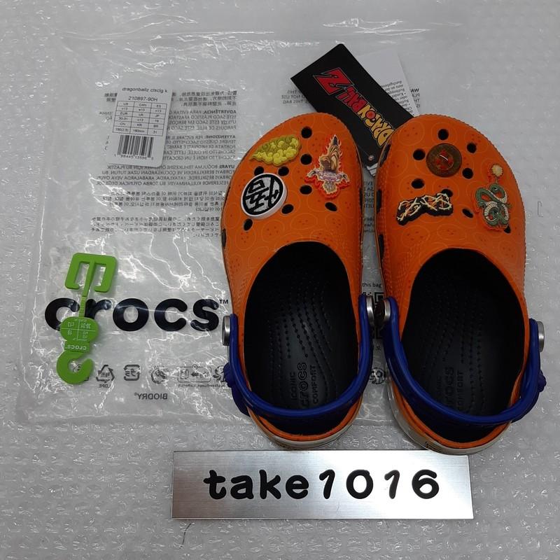 Crocs Kids' Dragon Ball Z Classic Clog Multi 19cmfrom JP