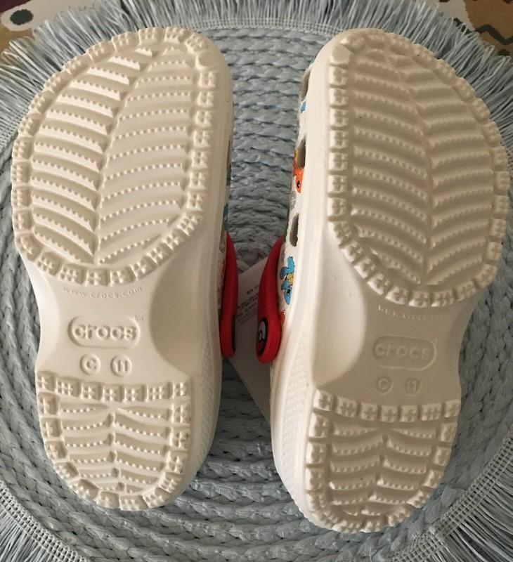 Crocs Kids Girls Shoes Pokemon Clogs Slip On Shoes C13