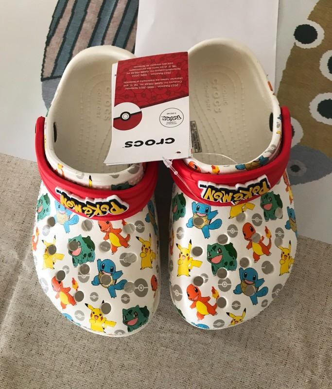 Crocs Kids Girls Shoes Pokemon Clogs Slip On Shoes C13