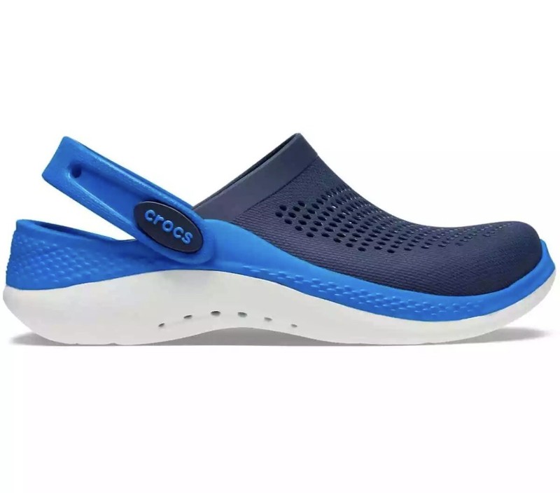 Crocs Kids' Shoes - LiteRide 360 Clogs Water Shoes Slip On Shoes - Size J2