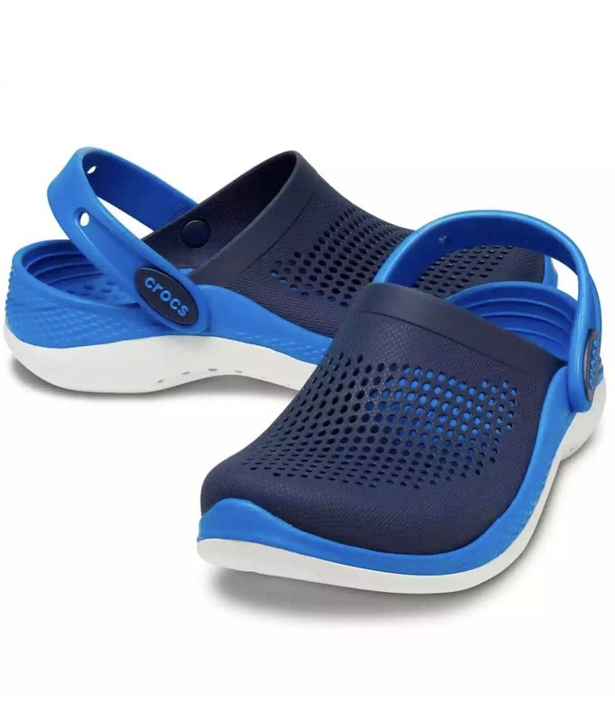 Crocs Kids' Shoes - LiteRide 360 Clogs Water Shoes Slip On Shoes - Size J2