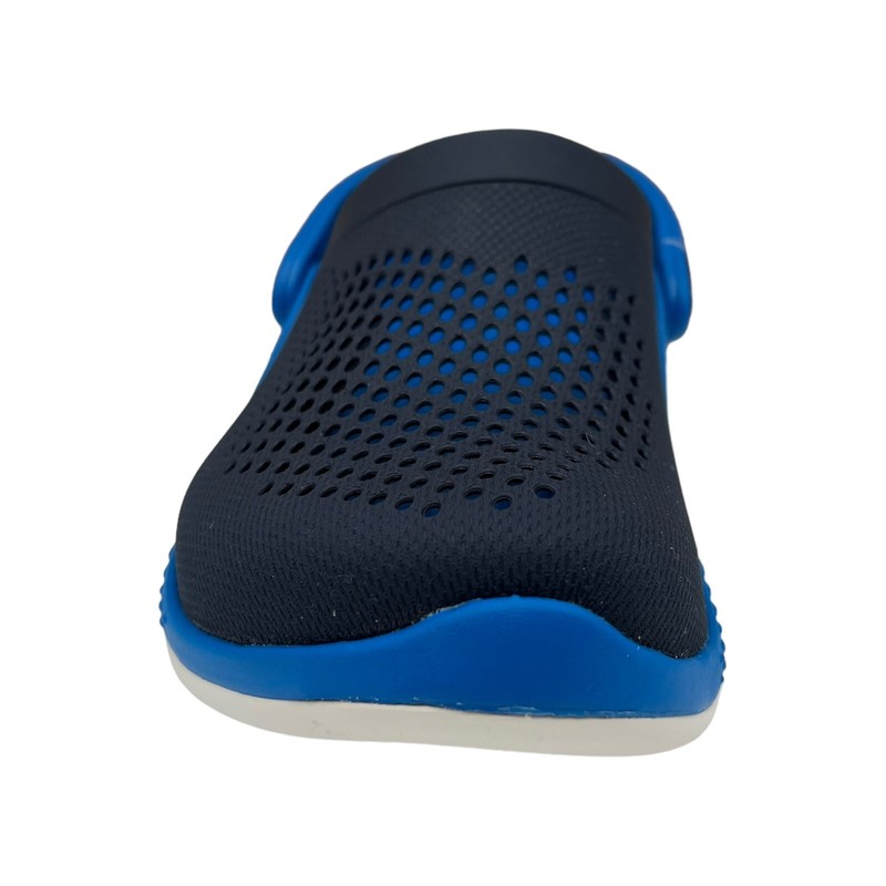 Crocs LiteRide Little Girls Slip-on Clogs Size 12-13 Navy Water Friendly & Comfy