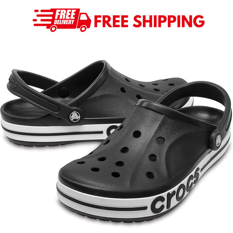 Crocs Men's and Women's Shoes - Bayaband Clogs Slip On Water Shoes FREE SHIPPING