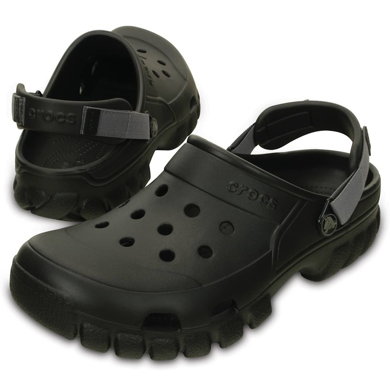 Crocs Offroad Sport Clog – Waterproof Adjustable Heel Strap Rugged Lug Sole