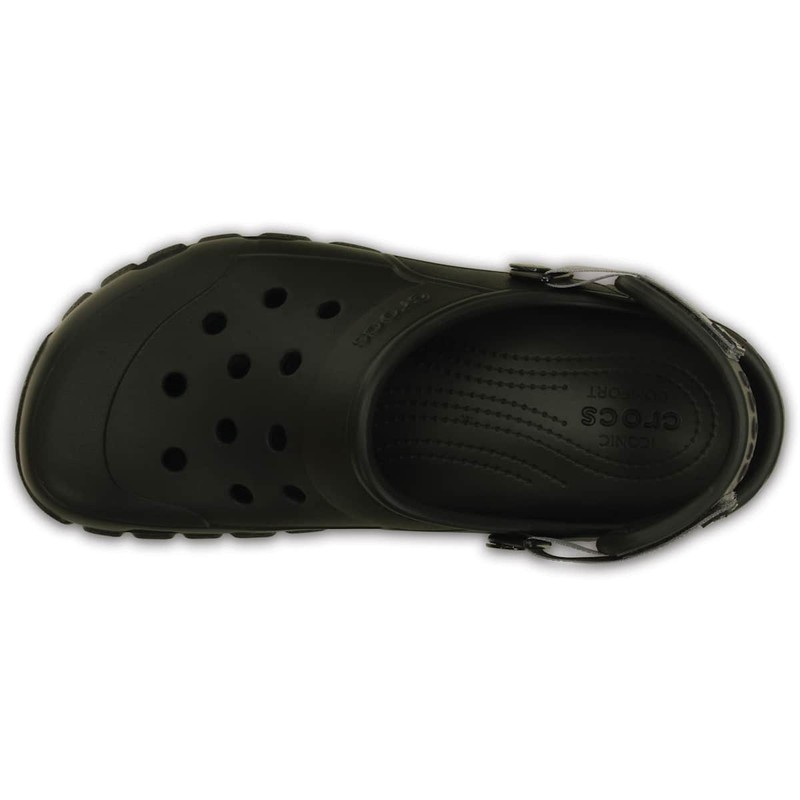 Crocs Offroad Sport Clog – Waterproof Adjustable Heel Strap Rugged Lug Sole