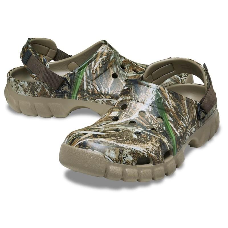Crocs Offroad Sport Realtree Max‑5 II Clog – Rugged Sole Adjustable Heel Strap