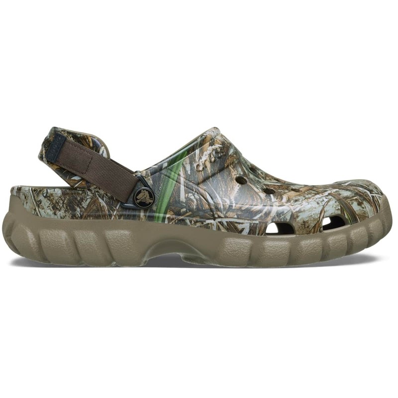 Crocs Offroad Sport Realtree Max‑5 II Clog – Rugged Sole Adjustable Heel Strap