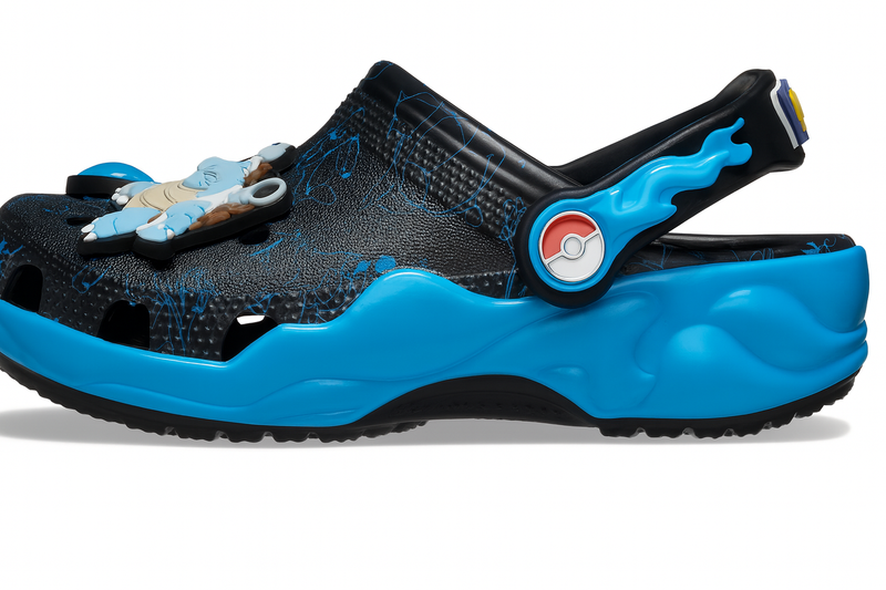Crocs Pokemon Classic Clogs Charizard Blastoise Men’s Size 11 Rare Limited