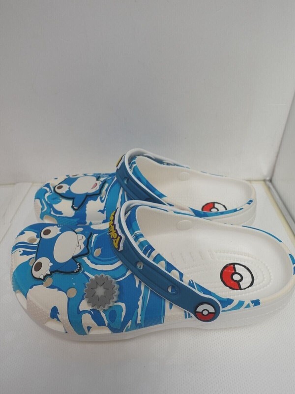 Crocs Pokémon Snorlax Classic Clogs Boys (Select Size)