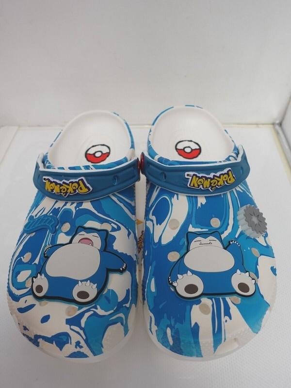 Crocs Pokémon Snorlax Classic Clogs Boys (Select Size)