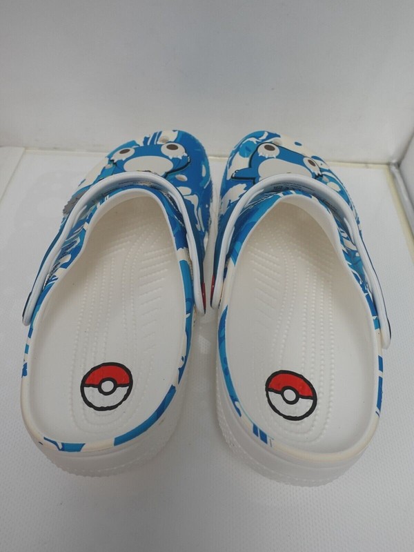 Crocs Pokémon Snorlax Classic Clogs Boys (Select Size)