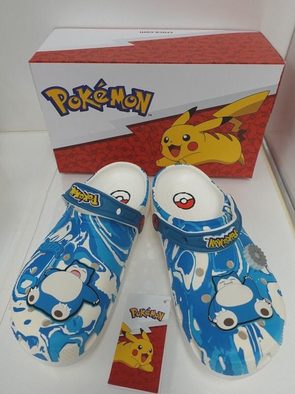 Crocs Pokémon Snorlax Classic Clogs Boys (Select Size)