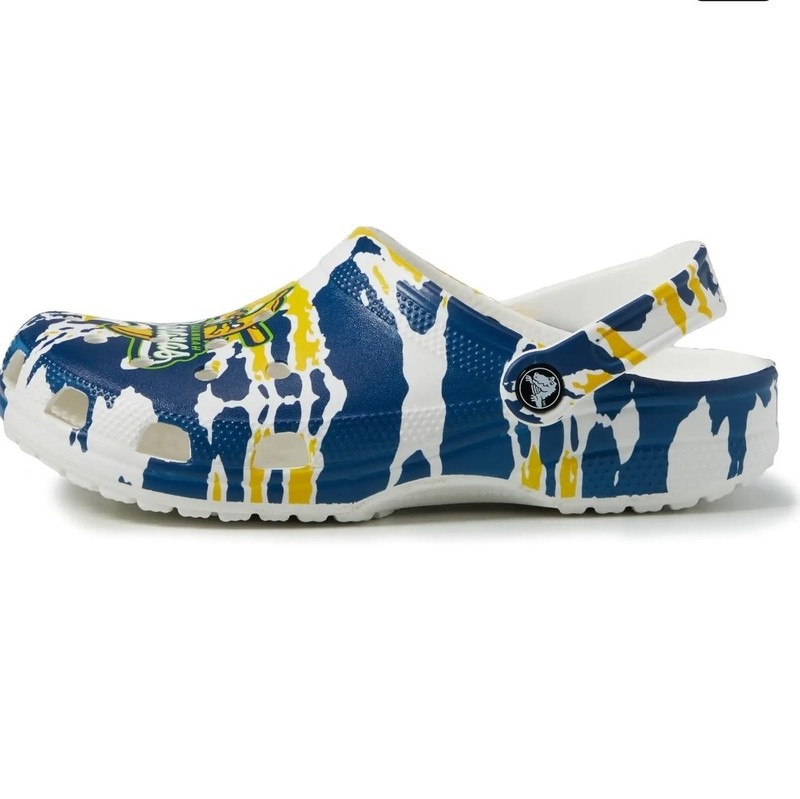 Crocs Savannah Bananas Baseball Team Unisex Clogs Size M11/W13 (NEW)