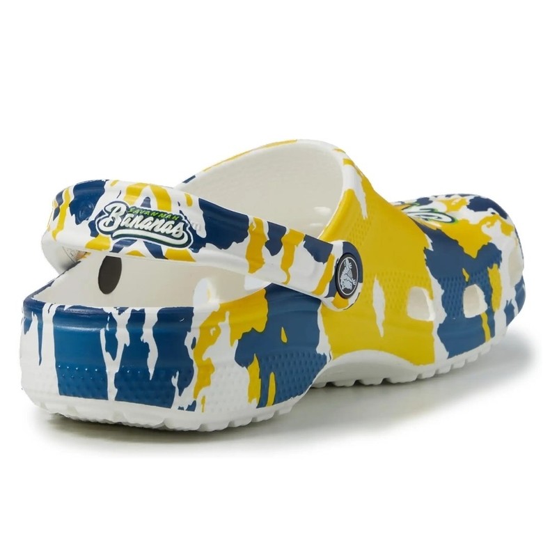 Crocs Savannah Bananas Baseball Team Unisex Clogs Size M11/W13 (NEW)