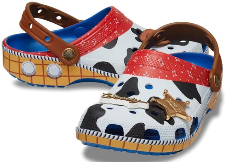 Crocs Sheriff Woody Classic Clog BRAND NEW Childs & Junior Szs 207470 209461