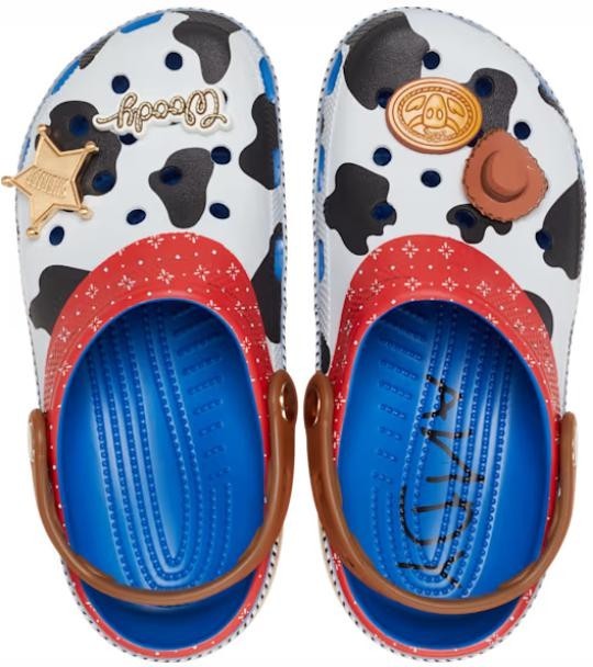 Crocs Sheriff Woody Classic Clog BRAND NEW Childs & Junior Szs 207470 209461