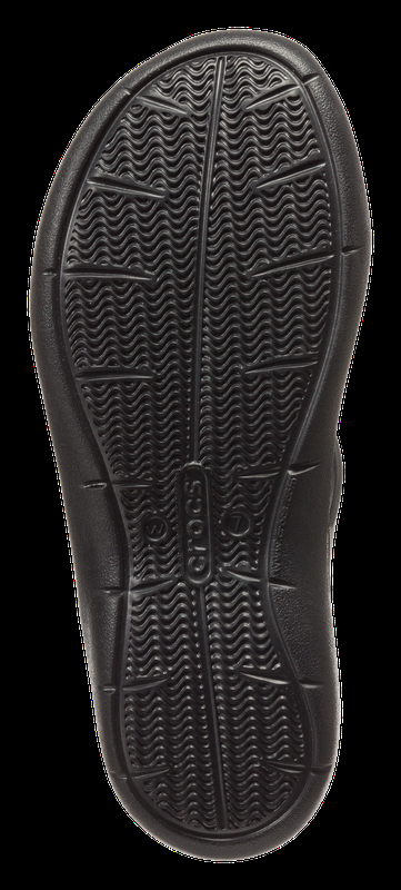 Crocs Swiftwater Sandal W Women's Slide Size 9 - Black/Black (203998)