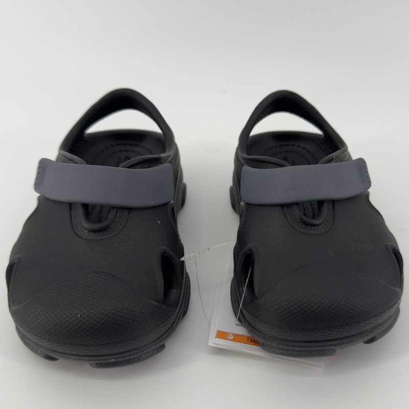 Crocs Toddler All-Terrain Fisherman Sandal Black 7 Toddler C7 Adjustable Strap
