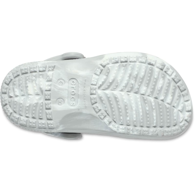 Crocs Toddler Baya Marbled Clogs – Lightweight Easy Clean Pivot Heel Strap