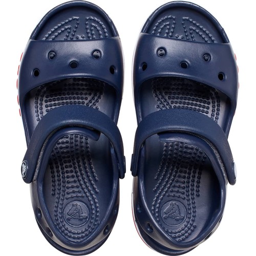 Crocs Toddler Bayaband Sandals – Lightweight Easy Clean Secure Backstrap