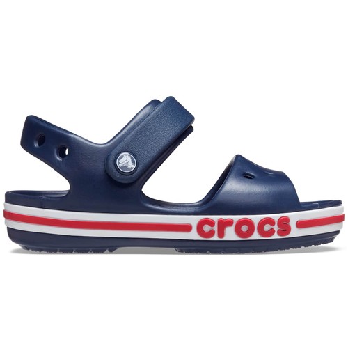Crocs Toddler Bayaband Sandals – Lightweight Easy Clean Secure Backstrap