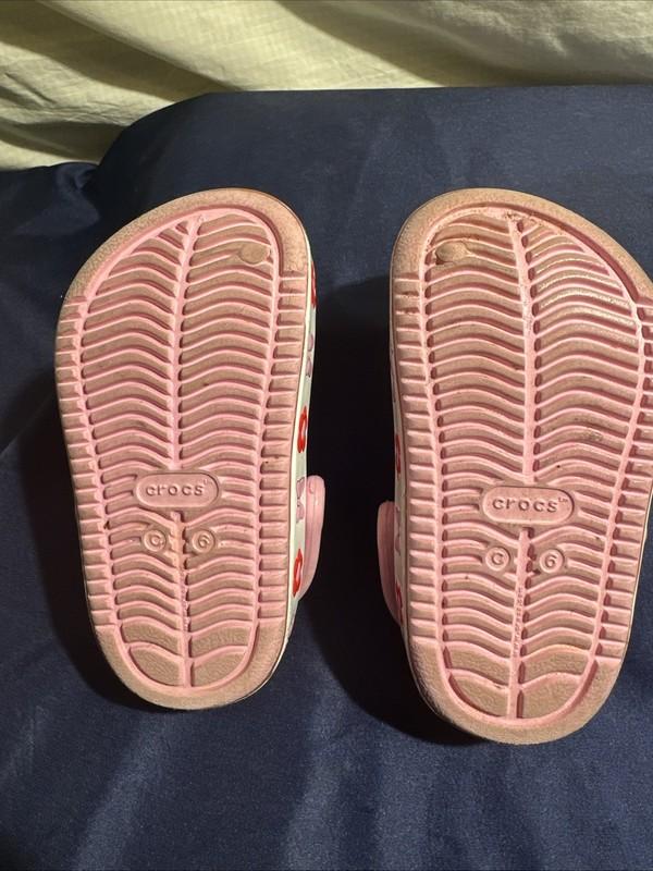Crocs Toddler Girls Minnie Mouse Band Clogs