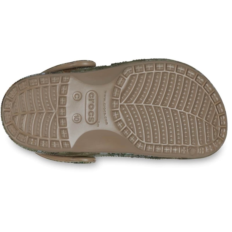 Crocs Toddler Realtree Edge Baya Clogs Camo Pattern Waterproof Lightweight