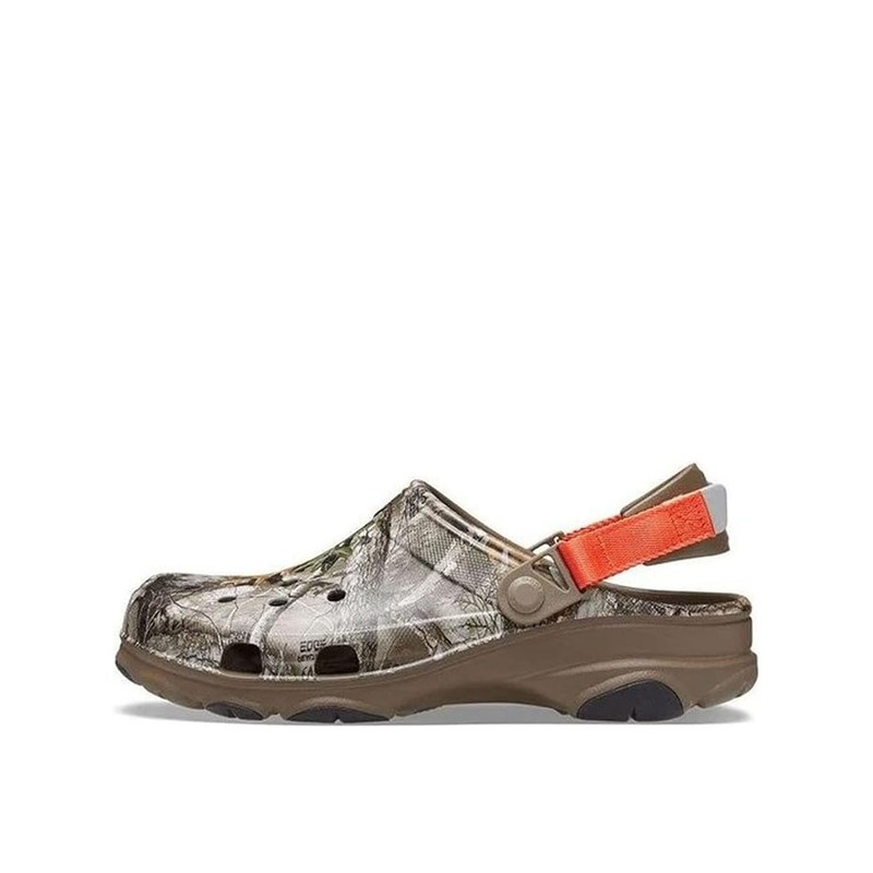 Crocs Unisex Classic All-Terrain Realtree Edge Clog Men's 10 Camo Strap Adjust