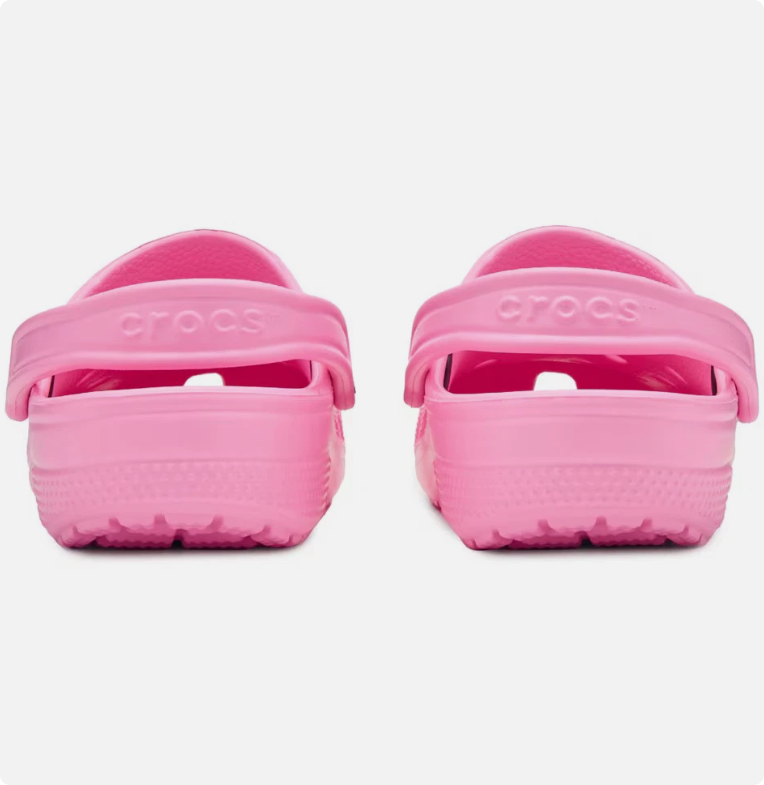 Crocs Unisex Clogs Pink Waterpoof