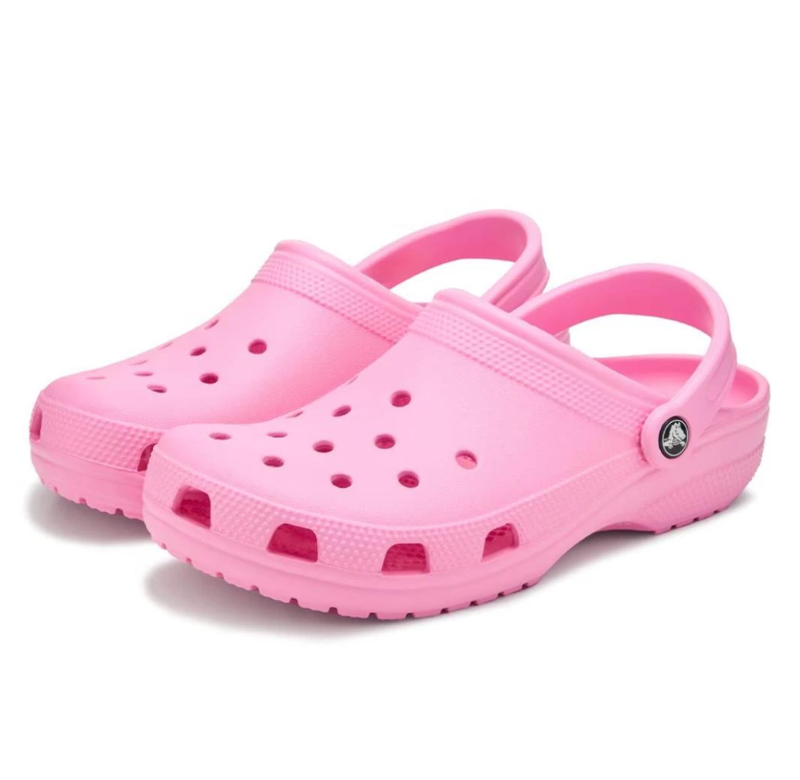 Crocs Unisex Clogs Pink Waterpoof