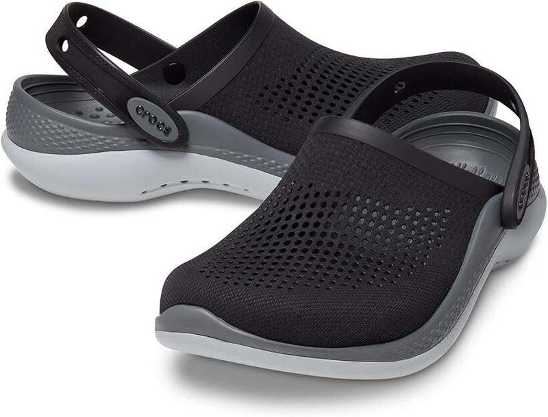 Crocs Unisex Shoes Adults LiteRide 360 Clogs Slip On Comfortable Free Shipping